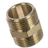 Ниппель Valtec резьбовой 3/4 нар/нар рез.