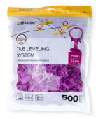 СВП Зажим 1.0 мм 3D KRESTIKI PROFI - 500шт/уп