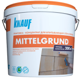 Грунтовка Knauf Миттельгрунд для впитывающих оснований концентрат 10 кг