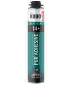 Клей-пена монтажный для теплоизоляции KUDO PUR ADHESIVE PROFF 14+