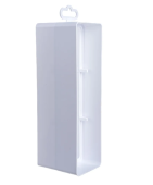 Соединитель Без Обратного клапана прямой пластиковый для плоских воздуховодов 60х204 мм