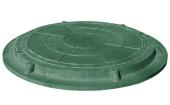 Ревизионный люк Neoкомпозит  (легкий малый) зеленый