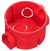 Подрозетник Промрукав Красный для сплошных стен 68x42 мм IP20 Подрозетник Промрукав Красный для сплошных стен 68x42 мм IP20