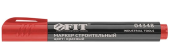 Строительный перманентный маркер FIT красный Строительный перманентный маркер FIT красный