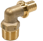 Угольник переходник Rehau Rautitan RX с нар./рез. 16-R 1/2