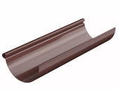 Желоб водосточный ТЕХНОНИКОЛЬ МВС 125/90, 3 м, коричневый