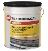 Мастика битумно-резиновая AquaMast 18 кг