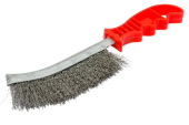 Щетка ручная, витая стальная проволока FIT  Щетка ручная, витая стальная проволока FIT