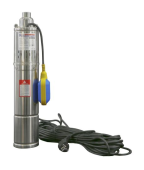 Насос скважинный винтовой Millennium 4" СН495ВП (250Вт/90м/ 1,9м3/час) с поплавком