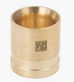 Гильза монтажная Rehau 16 мм латунная