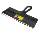 Шпатель зубчатый STAYER 300 мм 8х8