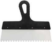 Шпатель зубчатый 250 мм 6х6 MASTER COLOR