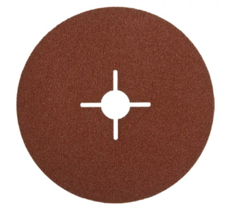 Фото Круг шлифовальный ПРОФИ фибровый (5 шт; 125х22 мм; P100) для УШМ ЗУБР