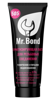 Фото Паста для резьбовых соединений Mr.Bond 505 70 г