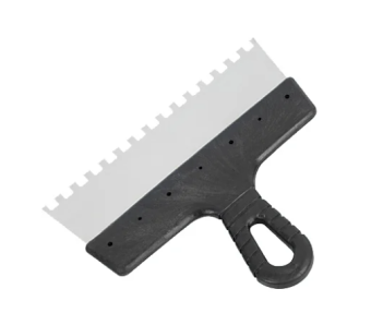 Цена на Шпатель зубчатый 250 мм 10х10 MASTER COLOR