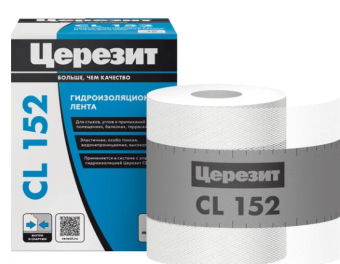 Купить Лента гидроизоляционная Церезит CL 152 10 м