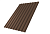 Профнастил С20A 0,45 PE RAL 8017 шоколад