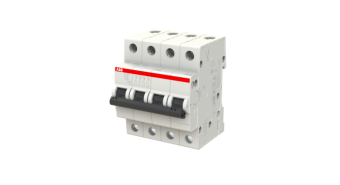 Цена на Автоматический выключатель ABB SH204 4P 25A 6kA 