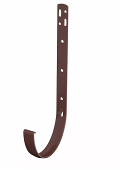 Фото Кронштейн желоба ТЕХНОНИКОЛЬ МВС 125/90, усиленный, коричневый