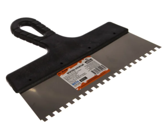 Цена на Шпатель зубчатый 250 мм 6х6 MASTER COLOR