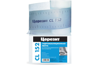 Фото Лента гидроизоляционная Церезит CL 152 10 м