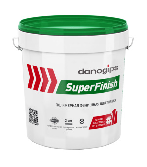 Фото Шпаклёвка финишная Danogips SuperFinish 5 кг