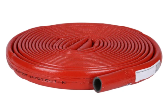 Купить Трубка теплоизоляционная Millennium 18х4 КРАСНЫЙ - бухта 11м