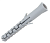 Дюбель серый 10х80мм Дюбель серый 10х80мм