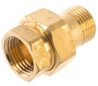 Фото Американка 1/2 дюйма вн/р - н/р(Латунь)