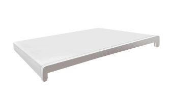 Купить Подоконник ПВХ белый мат. 400мм 3 метра