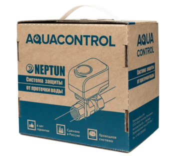 Купить Система контроля протечки воды Neptun AquaControl 1/2