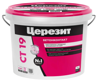 Фото Ceresit CT19 Бетоноконтакт 15 кг