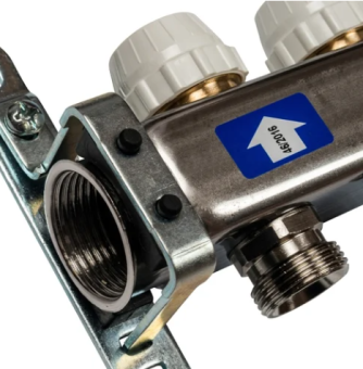 Цена на Коллекторная группа STOUT на 3 отвода (отопление)