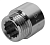 Удлинитель  VALTEC 1/2 - 15мм нар/р - вн/р (хром)				 Удлинитель  VALTEC 1/2 - 15мм нар/р - вн/р (хром)