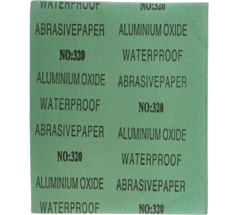Цена на Лист шлифовальный Зубр СТАНДАРТ на бумажной основе, водостойкий (5 шт; 230х280 мм; Р320)