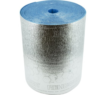 Фото Пенофол Тип А 5мм 1200мм (рулон 30м/2)