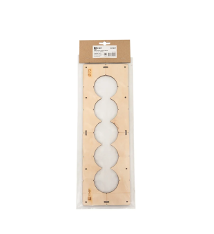 Купить Шаблон для подрозетников Expert (5 отверстий; 72 мм) EKF sh-d72-5 Купить Шаблон для подрозетников Expert (5 отверстий; 72 мм) EKF sh-d72-5