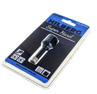 Купить Коронка алмазная с воском по керамике и керамограниту Super Hard (10 мм; M14) Hilberg Купить Коронка алмазная с воском по керамике и керамограниту Super Hard (10 мм; M14) Hilberg