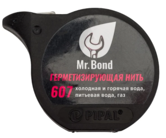 Купить Нить для герметизации резьбы Mr.Bond 607 полимерная 20 м