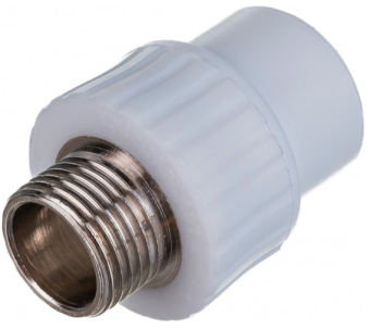 Фото Муфта прямая ПП 20 - 1/2 наруж. рез.