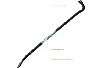 Фото Гвоздодер-Лом 600 мм СИБИН