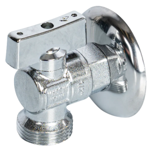 Цена на Кран-мини угловой Bugatti 884 на 1/2х3/4 нар/нар рез.