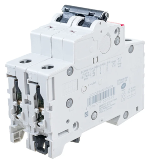 Фото Автоматический выключатель 2пол SH201-NA  50A, 6,0кА, АВВ Фото Автоматический выключатель 2пол SH201-NA  50A, 6,0кА, АВВ