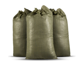Цена на Мешки для строительного мусора 55х95 см (Зеленые)