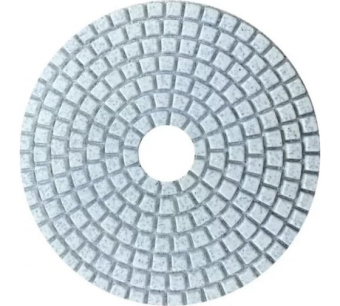 Фото Круг алмазный гибкий шлифовальный для полировки мрамора Р600 х 100мм Vertextools 