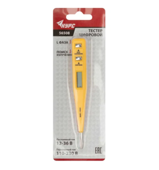 Цена на Отвертка индикаторная многофункциональная КУРС 12-220 В, 130 мм