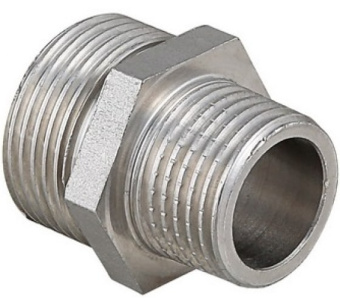 Фото Ниппель Valtec резьбовой 1 - 3/4 нар/нар рез.