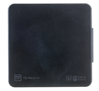 Цена на Коробка распределительная 100х100х40 двухкомпонентная безгалогенная (HF) Черная