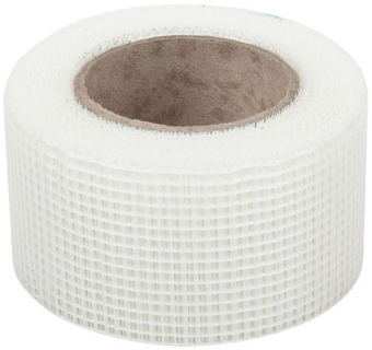 Фото Серпянка самоклеящаяся КУРС 50мм х 90м