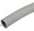 Фото Труба гофрированная (серая) ПВХ d 32мм с зонд.